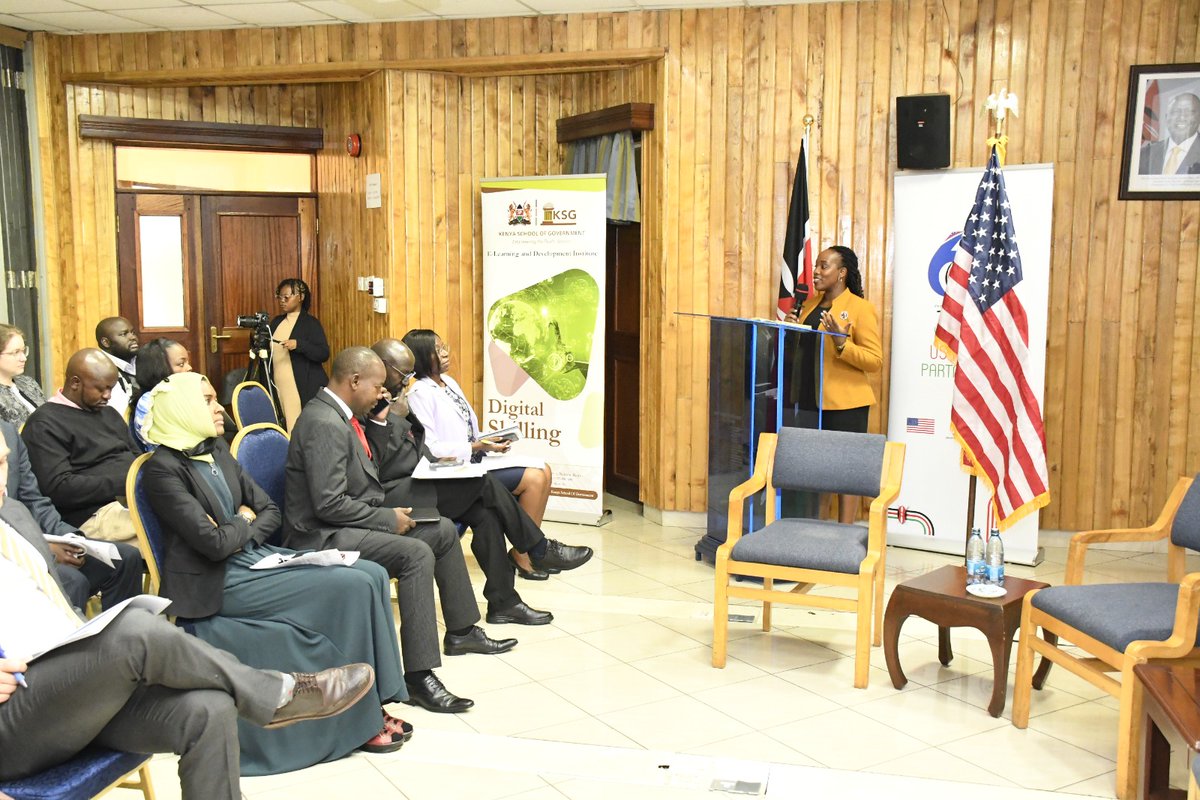 Honored to join a panel on AI, digital innovation &amp; the future of tech in Kenya at the 60 Years of U.S.-Kenya Partnership in Digital &amp; AI Transformation event!

Great discussions on Kenya’s digital growth, AI’s potential, and the power of collaboration.🚀🇰🇪🇺🇸

#USKenyaPartnership
