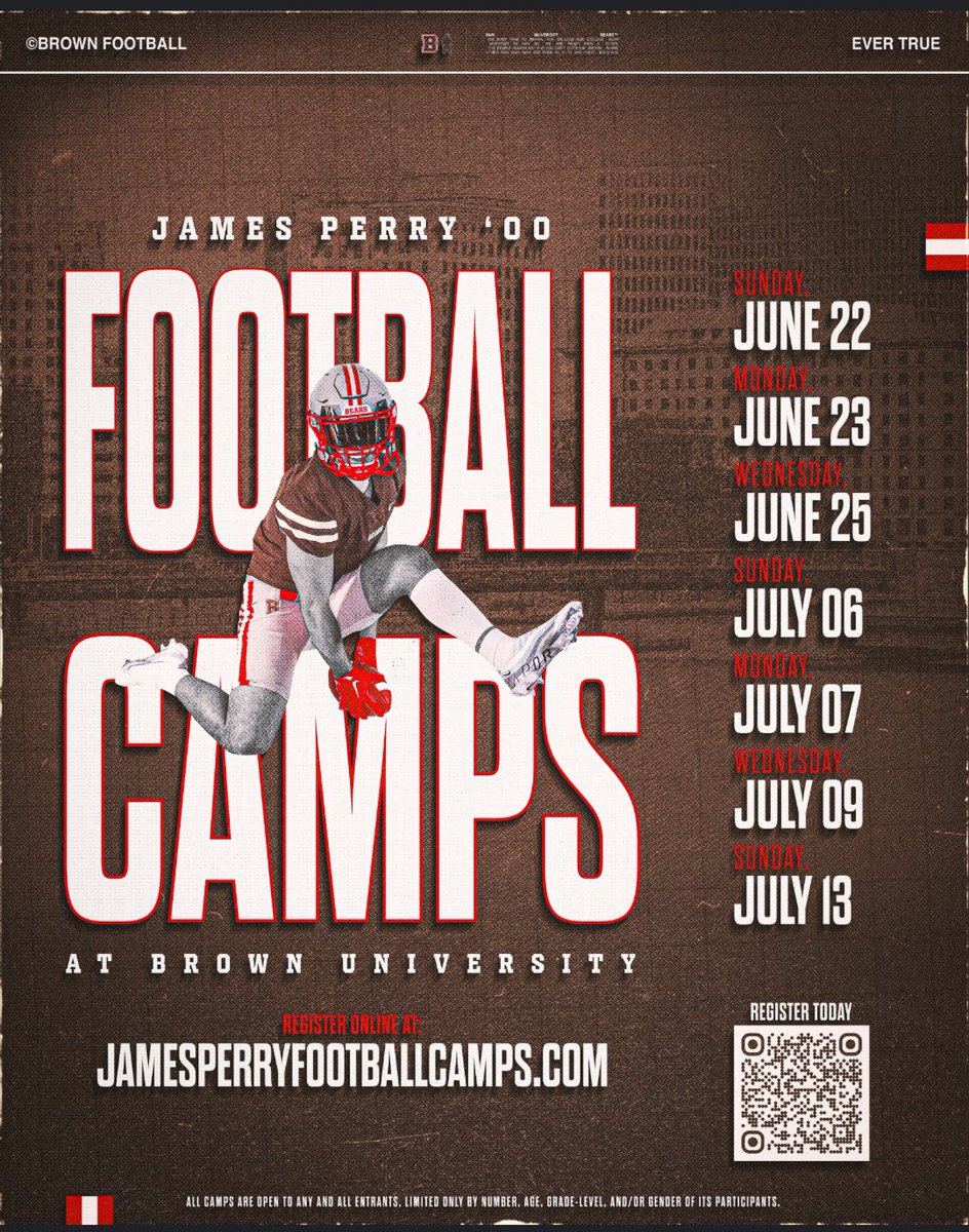 Thankyou <a href="/BrownHCPerry/">James Perry '00</a> For the Brown University Camp Invite