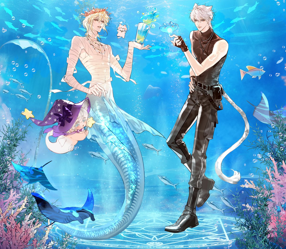 HDanmeiCP's tweet image. #人鱼陷落 #TheFallingMerman