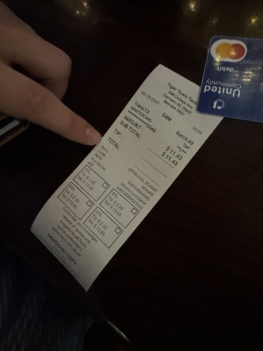 Multi choice question on the bar tab, the fuck is this