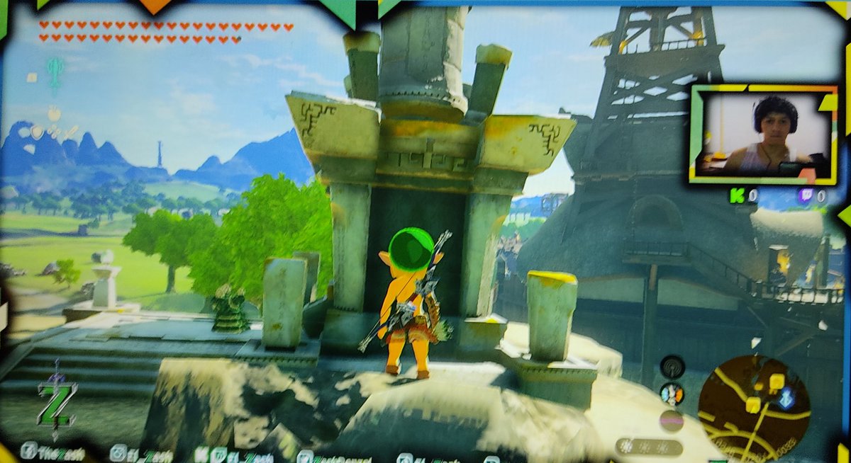 ZashDenzel's tweet photo. El Zash está en vivo jugando #EnVivo #Zelda #TearsofKingdom,haciendo misiones secundarias en #Twitch y en #Kick, no te lo pierdas.
Kick: https://t.co/baE2G0dC7K
Twitch: https://t.co/7qU1XkPQOc

#Gaymer #Stream #Streamer #Nintendo #EpicGames #GayFriendly #Link #Ganon #Hyrule https://t.co/pps4FNsEZ9