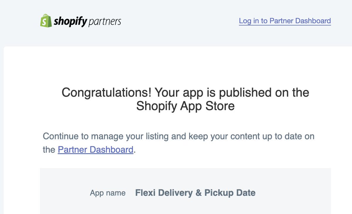 tovishalck's tweet photo. 🎉 Coming soon for Shopify stores..   

Flexi Delivery &amp; Pickup Date! https://t.co/5luWvUs4Xm
