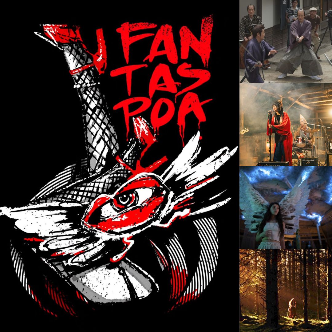 .<a href="/fantaspoa/">Fantaspoa</a> has been revealing its 2025 lineup. Some of the films confirmed are: 'A Samurai in Time', 'The Gesuidouz', 'An Taibhse' and 'Rita'.

Fantaspoa's 21st edition is taking place in Porto Alegre 🇧🇷, from April 9 to 27.

More info: tinyurl.com/mmxfnbfe #FantasticPavilion