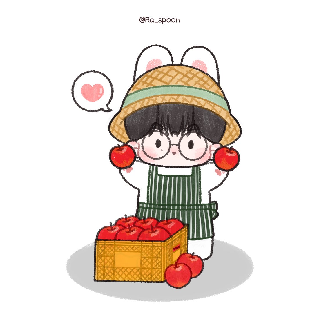 Ra_spoon's tweet image. 팡희네 사과 당도 최고🍎

#Rascal #라스칼