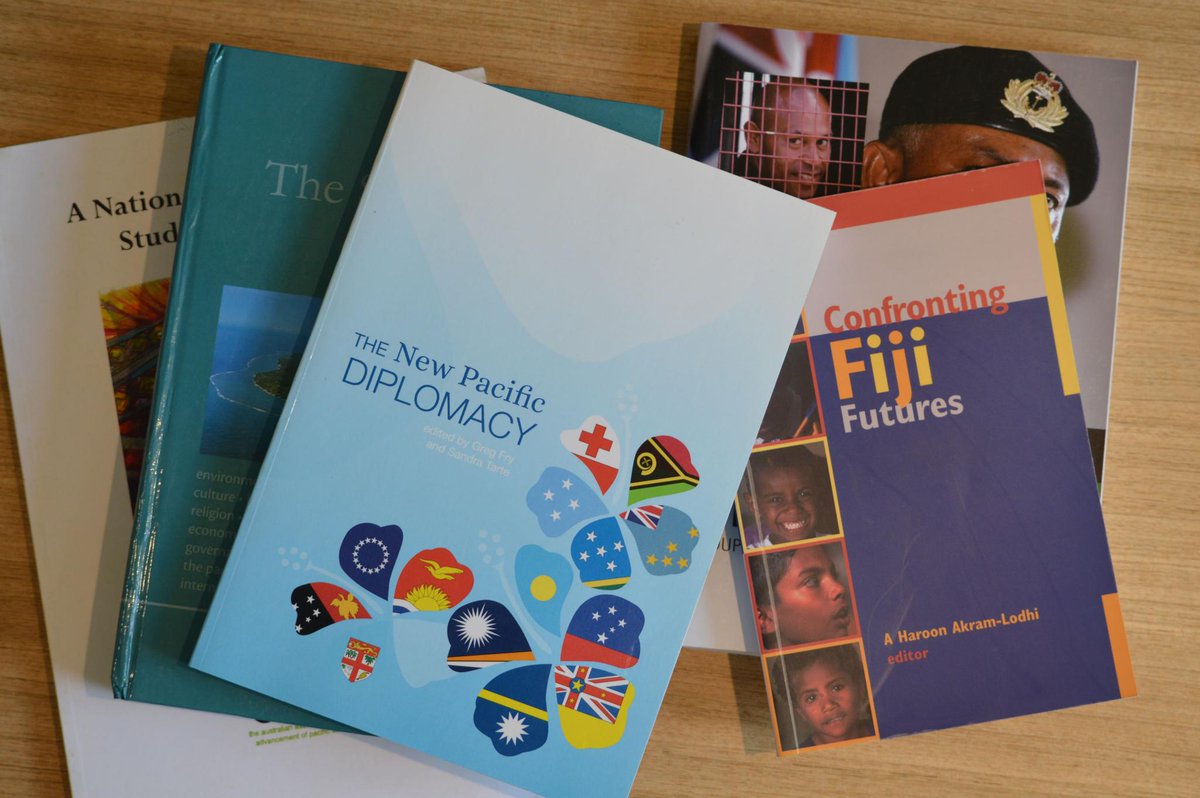 Department of Pacific Affairs (DPA) (@anudpa) on Twitter photo From the reflective role of research on the #Pacific to Russian involvement in the region and legal aid in Fiji, find the DPA #publications released in the first quarter of 2025 below. 👇
bellschool.anu.edu.au/coral-bell-sch…
<a href="/ANUasiapacific/">ANU College of Asia and the Pacific</a> <a href="/ANUBellSchool/">ANUBellSchool</a> From the reflective role of research on the #Pacific to Russian involvement in the region and legal aid in Fiji, find the DPA #publications released in the first quarter of 2025 below. 👇
bellschool.anu.edu.au/coral-bell-sch…
<a href="/ANUasiapacific/">ANU College of Asia and the Pacific</a> <a href="/ANUBellSchool/">ANUBellSchool</a>