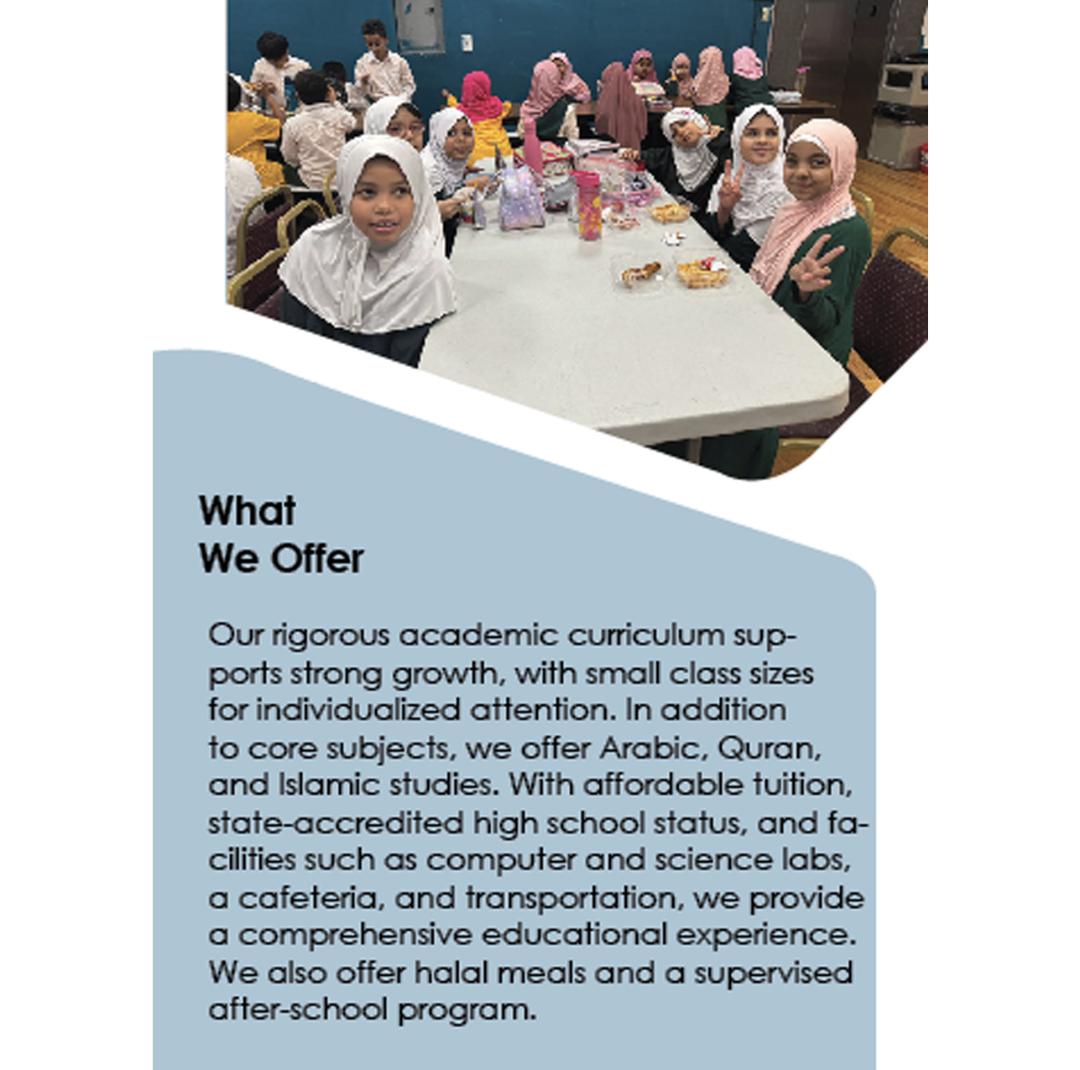 ✨ Make a Lasting Impact! ✨
Education is a powerful tool for change, and you can be the catalyst in a child’s life. Join us in supporting Al-Ihsan Academy’s scholarship fund and help nurture the next generation in an enriching Islamic environment.