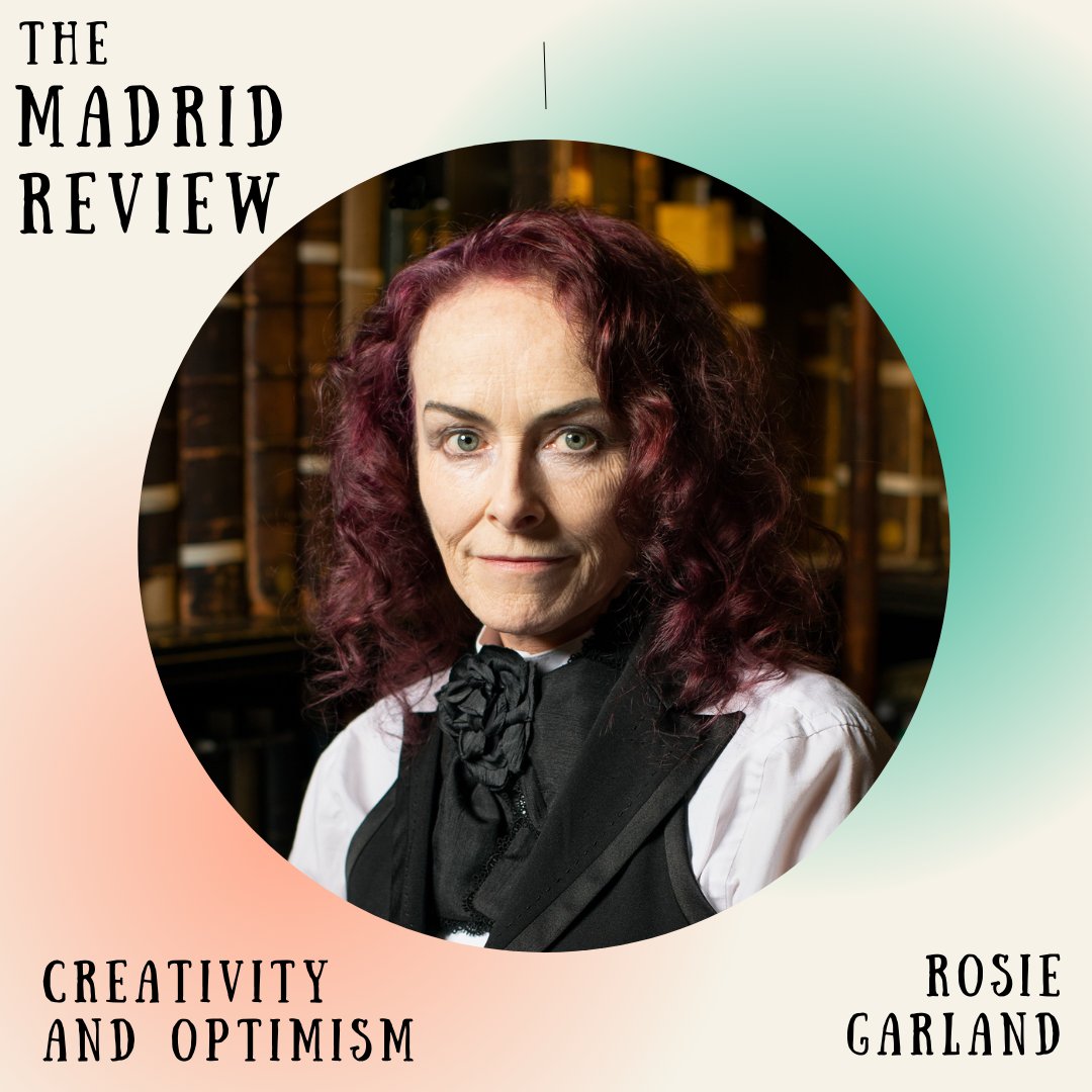 The Madrid Review (@madridlitmag) on Twitter photo Amazing new podcast with <a href="/rosieauthor/">Rosie Garland</a> on #Spotify now, here -
open.spotify.com/episode/6UbUWGβ¦
<a href="/fly_press/">Fly on the Wall Press</a> <a href="/march_violets/">The March Violets band</a>
#rosiegarland #performancearrist #interview #podcast #thefates #optimism #Creativity #transformation #punk Amazing new podcast with <a href="/rosieauthor/">Rosie Garland</a> on #Spotify now, here -
open.spotify.com/episode/6UbUWGβ¦
<a href="/fly_press/">Fly on the Wall Press</a> <a href="/march_violets/">The March Violets band</a>
#rosiegarland #performancearrist #interview #podcast #thefates #optimism #Creativity #transformation #punk