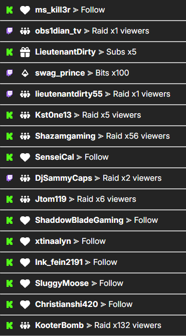 JimothyBill's tweet photo. Fun night!!

Thank you @KooterBomb @jtom119 @DjSammyCaps @SHAZAMGAMINNG @kst0ne13 @Dirtykor3an @ghst150 for the hosts/raids!

Thank you @swag_princ3 for the bitties!
Thank you @Dirtykor3an for the 5 bomb!

We'll be back on Friday night with Shazam for a planned event! https://t.co/d54V2IMgtO