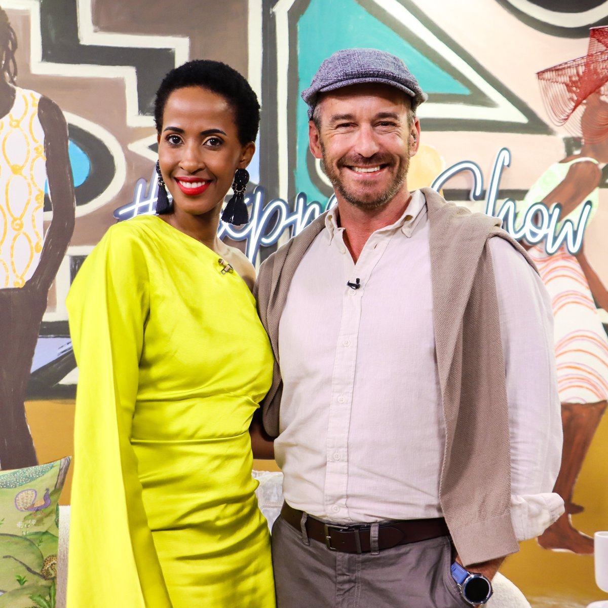 <a href="/BongiMvuyana/">Bongi Mvuyana</a> is back with Power💥 an album that’s as personal as it is powerful. She joins us to talk about her journey through love, growth, and resilience. #ExpressoShow