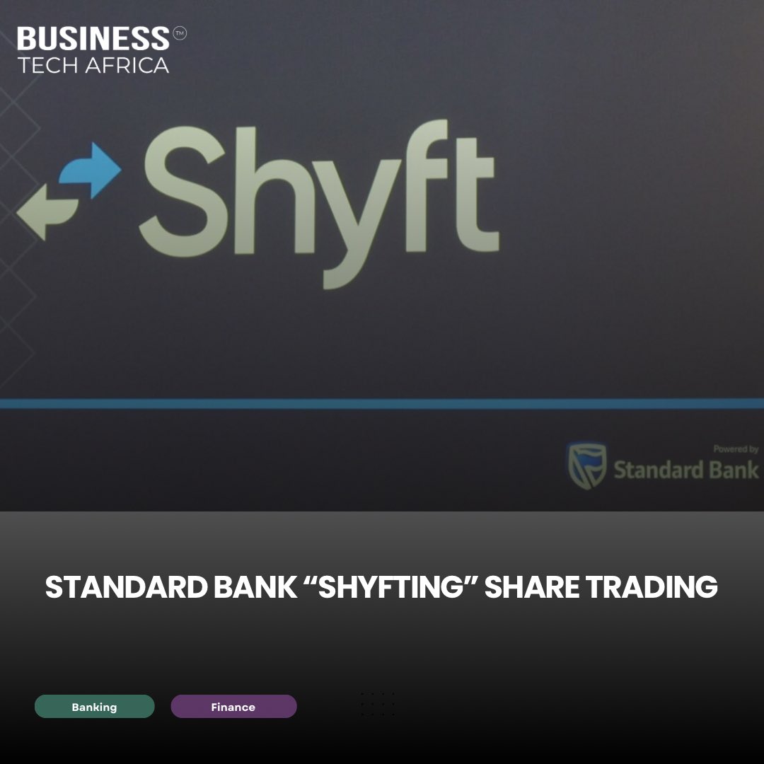 Standard Bank “Shyfting” Share Trading

Standard Bank, has in collaboration with the Johannesburg Stock Exchange (JSE), expanded their offering on the Standard Bank Shyft App, and will, as of today,  offer retail investors the opportunity to trade JSE listed shares on the bank’s