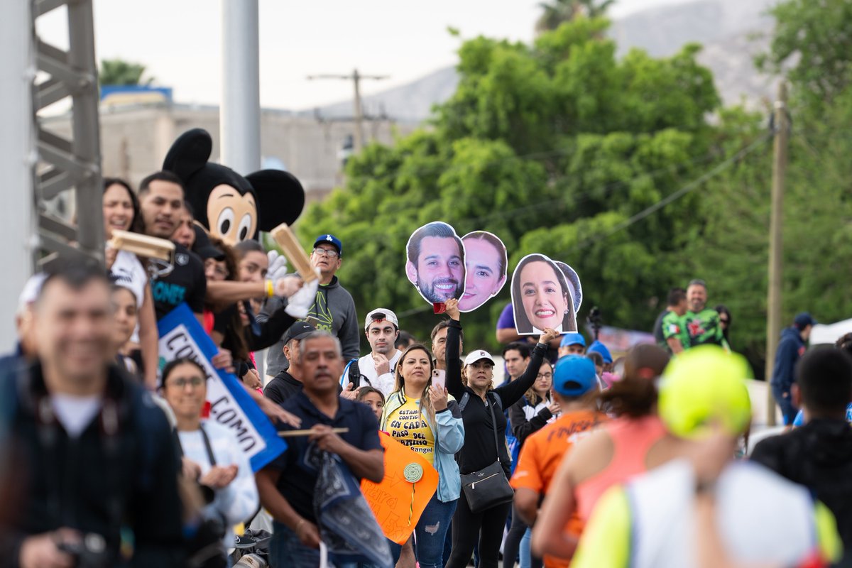 Maratón Lala tweet media