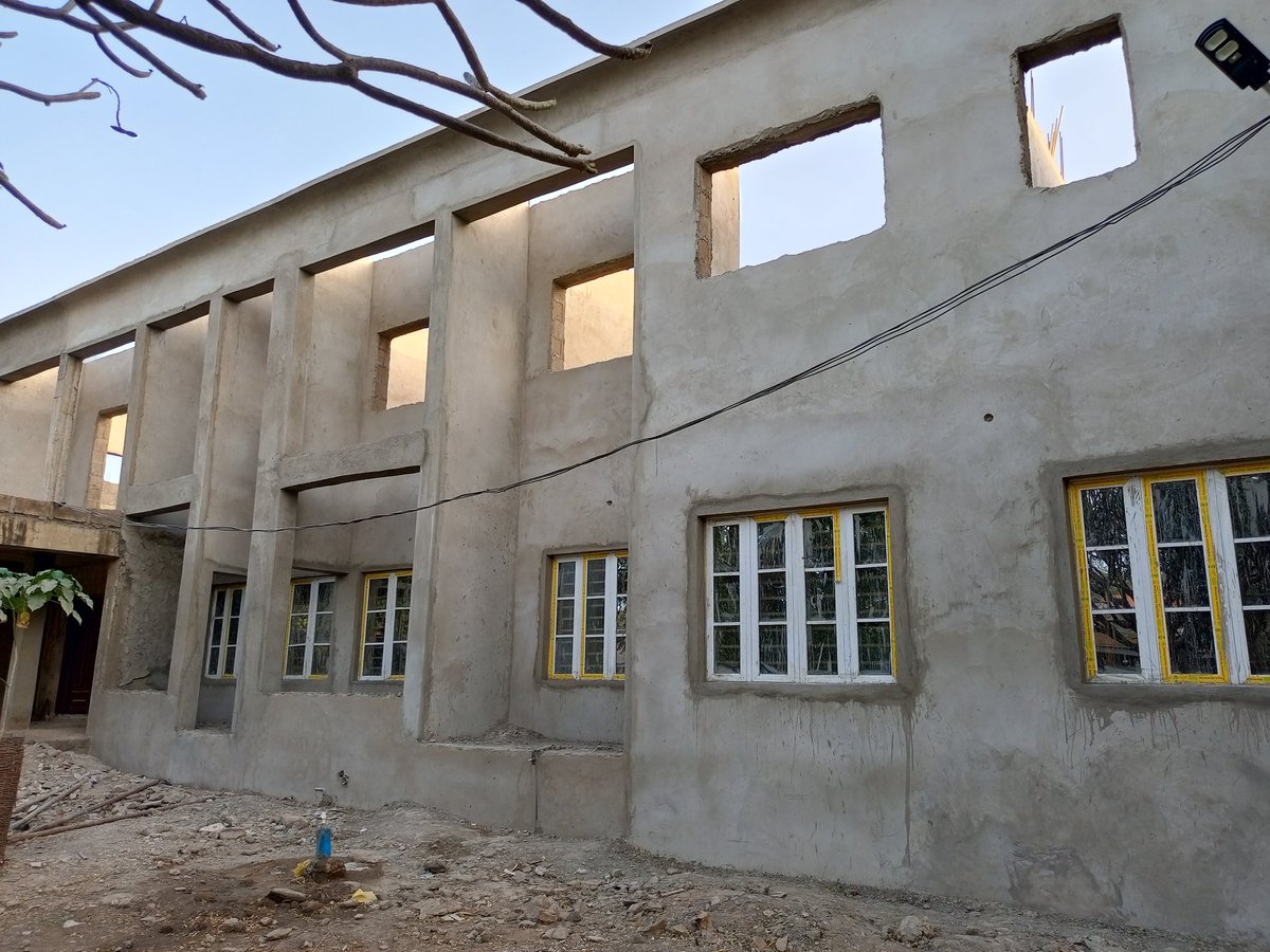SHAGS_Engg's tweet photo. A new building is rising! Here's a glimpse of the construction site, where the structure is steadily growing. The team is working hard to bring this project to life. #construction #buildingproject #siteupdate #development https://t.co/X4FAxP3SKv