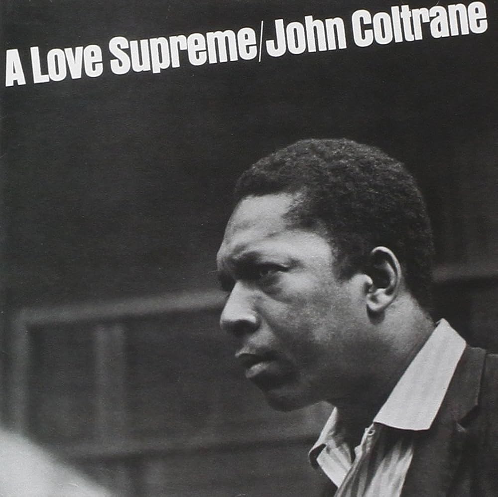RawestAlbums's tweet image. John Coltrane - A Love Supreme (1965)