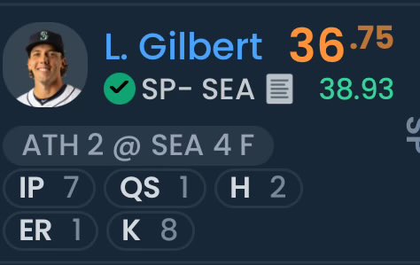 SMYT leads the league after Opening Day and reminds everyone who the Defending Champions are 🫡 

The offense did what they do, the bullpen shined and our ace delivered 💎