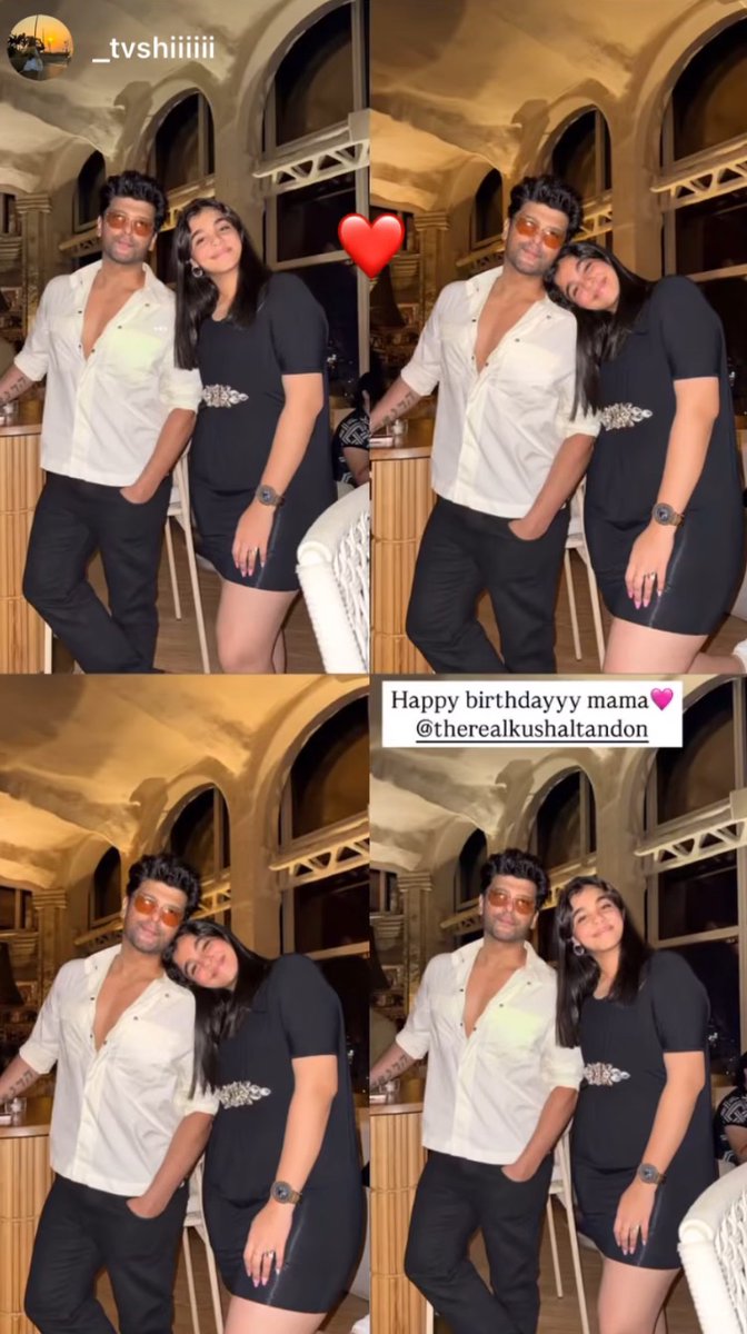 Apps1474's tweet photo. Some PreBday Celebration Content from Last Night . ❤️
Jiske HD pics humko kabhi nahi milenge 😭
@KushalT2803 

#HappyBdayKushalTandon https://t.co/qaoWqt0oeW