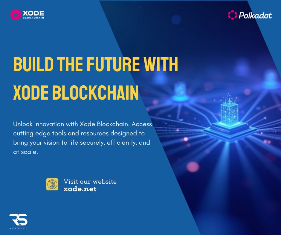 XodeNet's tweet photo. 🚀 Build the Future with Xode Blockchain

Powerful tools and resources to bring your ideas to life. Start creating today: https://t.co/e7NKWXybWH

#TechInnovation #DeveloperTools #XodeNet #BuildTheFuture #CodeYourIdeas https://t.co/HXyU4CNzyq