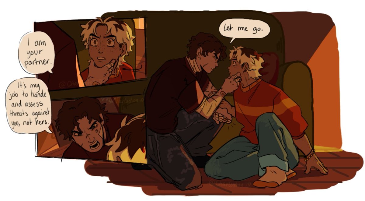 [SPOILER FOR TGR/ aftg]
U have been warned nfbejfjejs
. 
. 
. 
. 
. 
. 
. 
. 
I spent too long on this so I don't like it anymore but I'll put it here anyways lol
#TGR #thegoldenraven #aftg