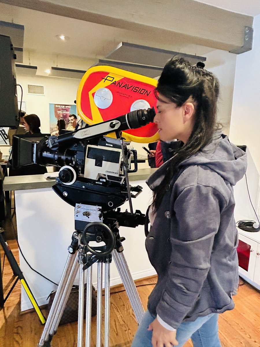 As soon as I stepped foot in the #kodakhouse this afternoon for the <a href="/_CREDO23_/">CREDO23</a> reception. I felt like I was home. #shortfilm <a href="/thecarnalsoul/">The Carnal One</a> in this “No AI” indie film festival. More pics and updates soon-  #popcorn #indiefilms #kodak #nikon #nikor #canon #filmonly #credo23🍿🎥