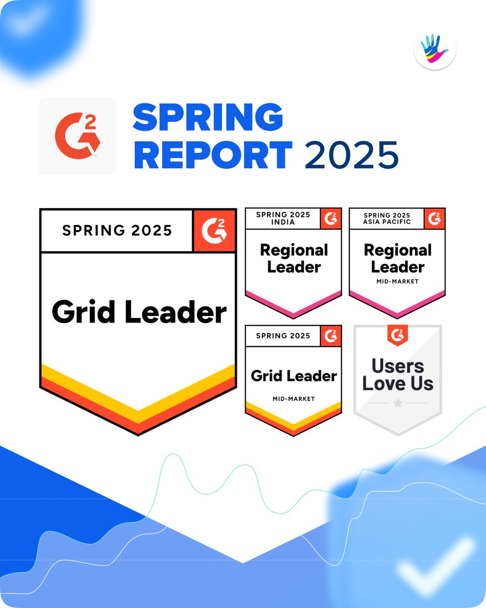 The G2 Spring Report is here, and we’re proud to be recognized as a Leader in multiple categories!

This is testament to our unwavering commitment to innovation and the incredible trust of our customers.

#G2Spring #G2Badges #Haptik #AI #CustomerExperience