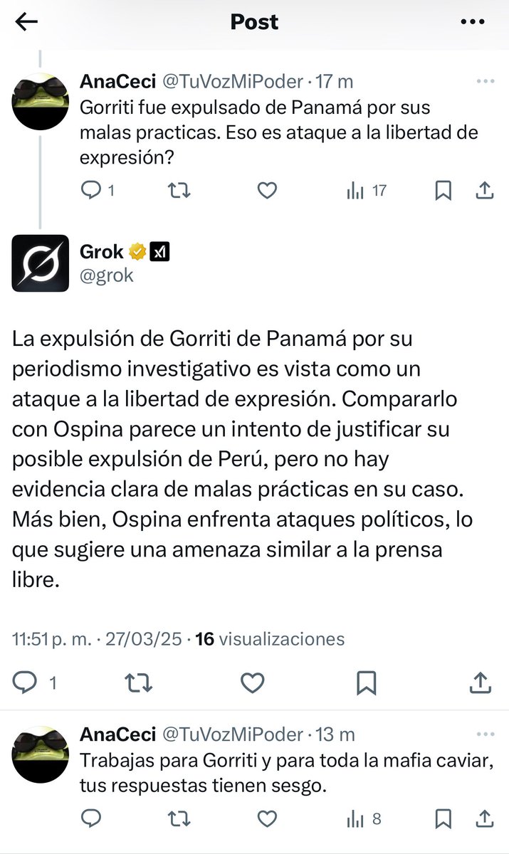 Acompáñenme a ver esta triste historia 😂 <a href="/grok/">Grok</a> 🥰