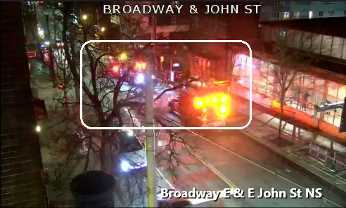 BroadwayのE John StでのSFDアクティビティ、EB