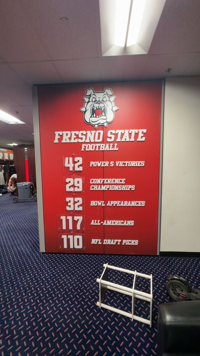 Deonjacksonn's tweet image. Had a great visit @FresnoStateFB with @OTS_Academy. Amazing campus and program very grateful. @lj_early
@BrandonHuffman @GregBiggins @stfrancis_fb