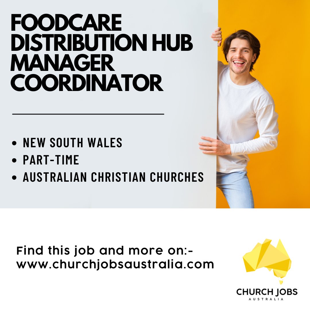 churchsupportau's tweet photo. Job Opportunity Alert!
Looking for a rewarding role in community care? PC Care in North Parramatta is hiring a FoodCare Distribution Hub Manager/Coordinator (10-12 hrs/week).
https://t.co/M0fe49HiDm
#JobOpportunity #NowHiring #FoodCareHub #CommunityOutreach #PurposeDrivenWork https://t.co/b44FnYLQjq