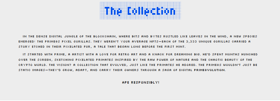 Prime8sAPE's tweet image. Every pixel has a story