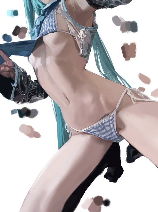 模写
構図と脚の付け根のくぼみ天才 