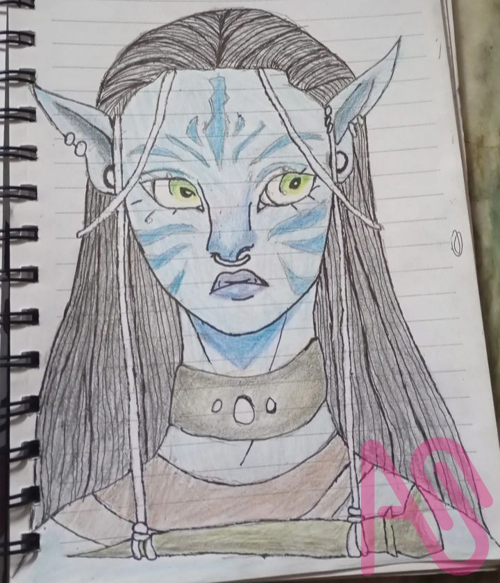 TurtleShellgam3's tweet photo. Avatar sketch / drawing https://t.co/jTLNLPkwqe #ARTstreet #MediBang #drawing #sketch #character #movie https://t.co/R82knnD6XX