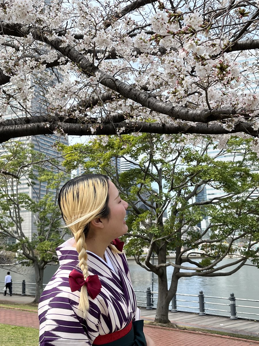 flag847's tweet photo. ちょっと様になってるのでは…？

#FMヨコハマ #flag847
#横濱ハイカラきもの館 https://t.co/tQUnxhj1hv
