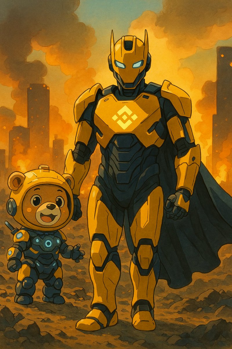 <a href="/CaptainBNB_bsc/">CaptainBNB</a> and <a href="/BNBCHAIN/">BNB Chain</a>  is here for the crypto recovery with Barry at his side, being the trusted AI sidekick ! 🦸‍♂️🧸⚡️