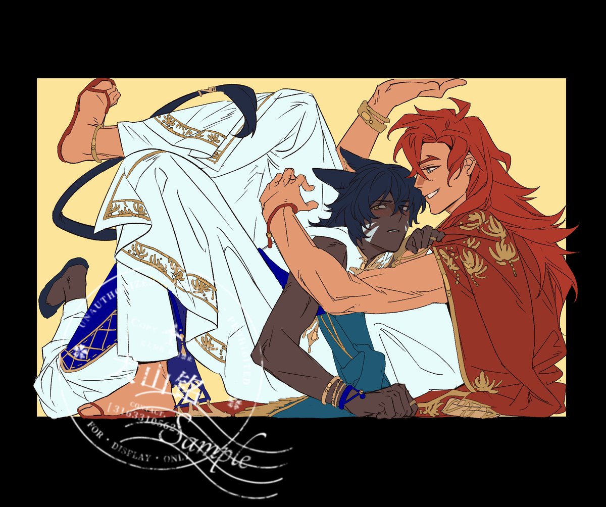 ArtInuyama's tweet photo. #VGenComm #commissionopen 
❤️❤️❤️

Thanks @vinn_yr for commissioning me! 

I’m still open for more in my VGen page:

https://t.co/OZkilgXhnd https://t.co/IVT2F9JEoz