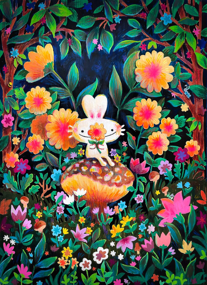 meganroseruiz's tweet image. I'm a real artist. I made all of these illustrations by hand without the use of Chat GPT. I am much cooler than all of you dummies posting Ghibli AI slop