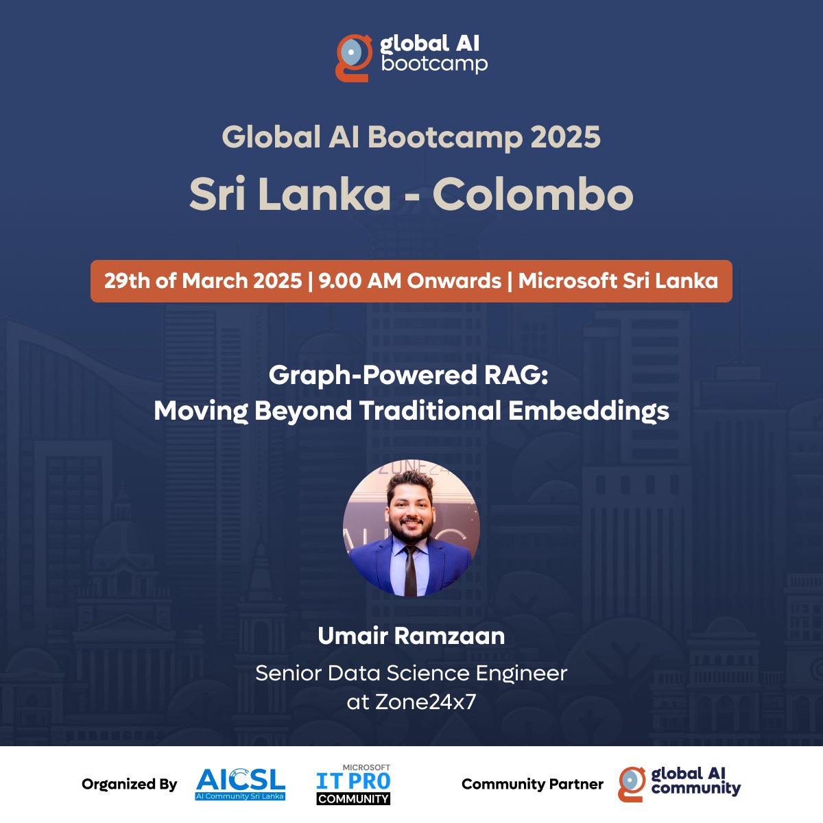 AI Community Sri Lanka tweet media
