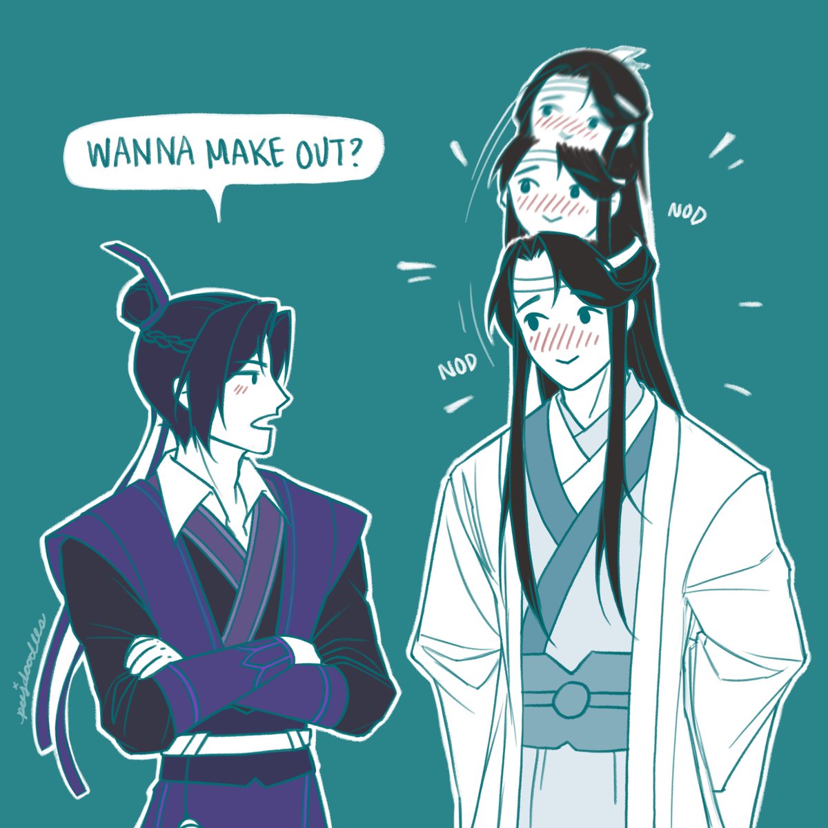 peejdoodles's tweet photo. it's them #xicheng https://t.co/zFIetvVu1U