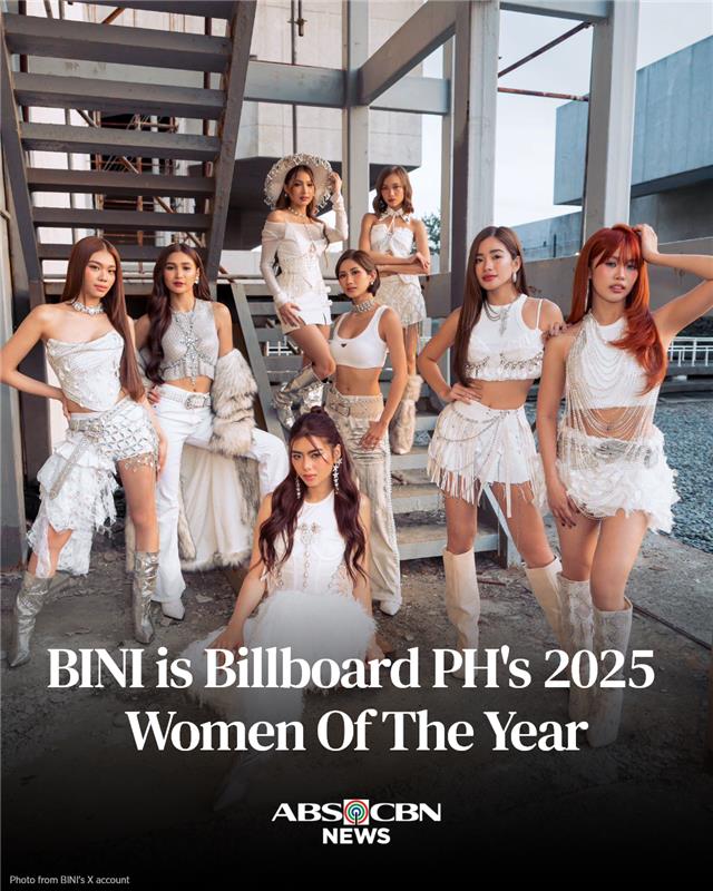 ABSCBNNews's tweet image. The women that you are, BINI 🌸🔥

FULL STORY: abs-cbn.com/entertainment/…