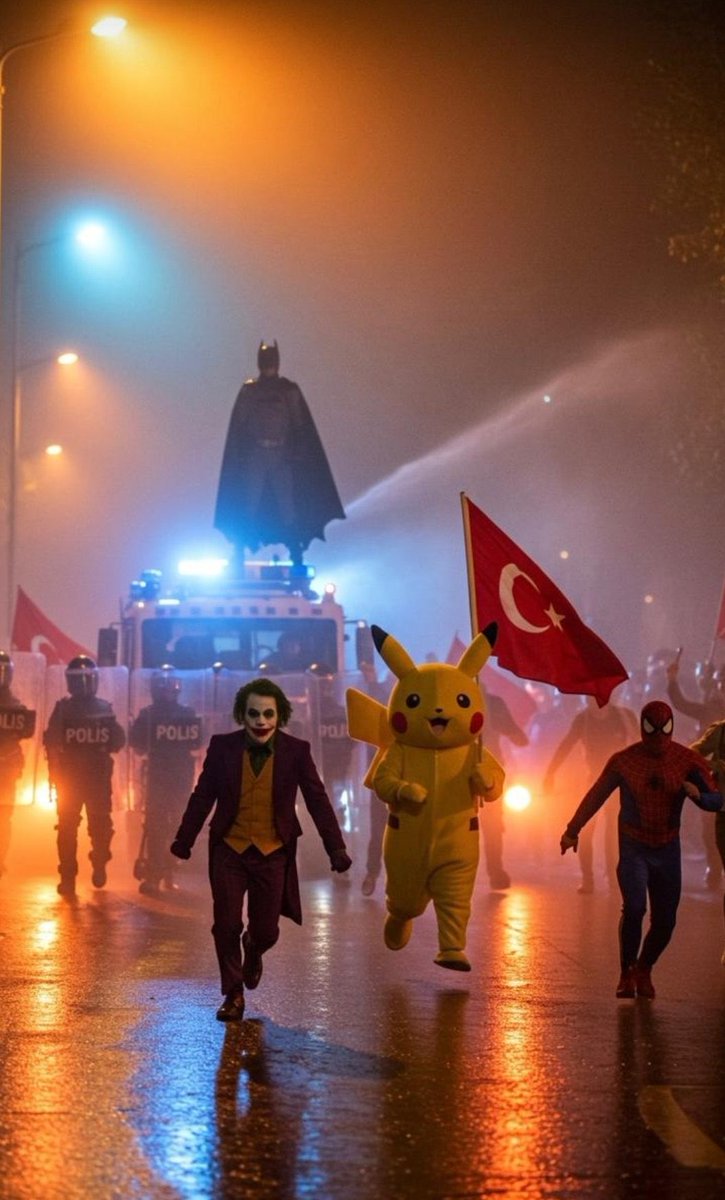 #pikachu #SONDAKİKA #haber #özgürözel #ekremimamoğlu #chp #türkiye #CumhuriyetineSahipÇık 

Bunlar bile dayanamadı hukuksuzluğa 😃😃😃