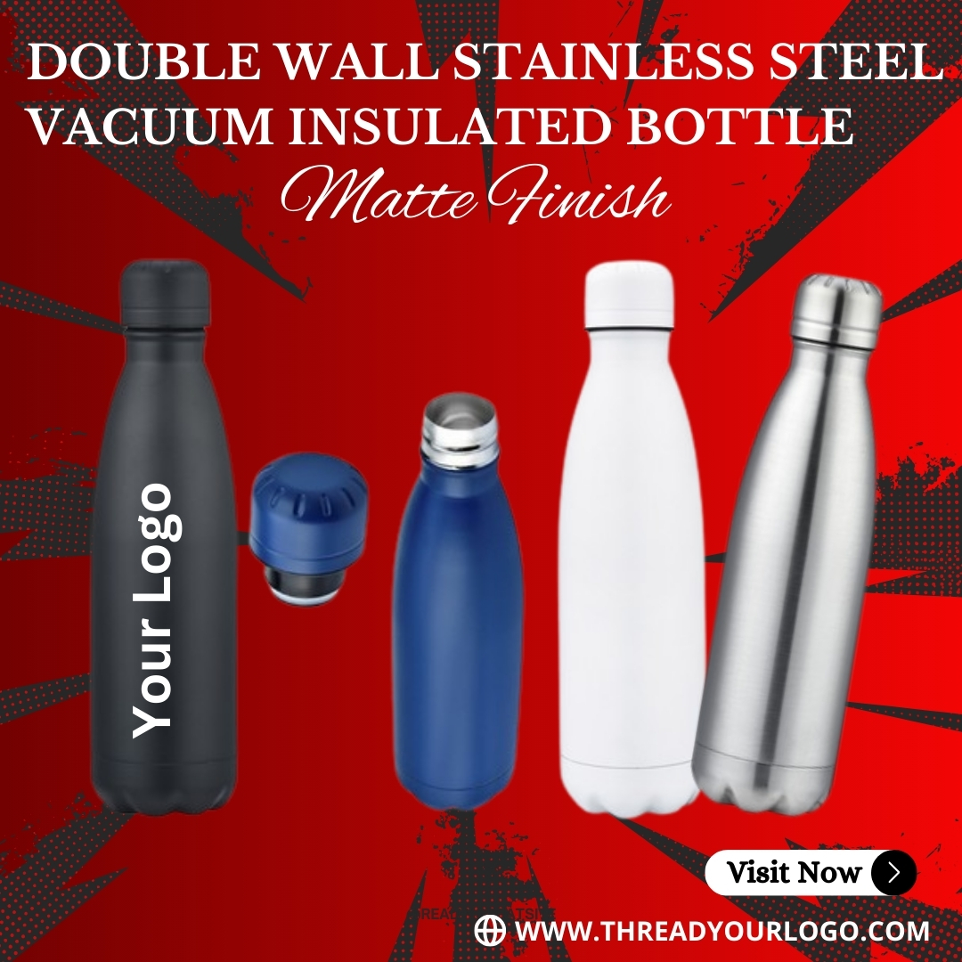 threadyourlogo's tweet image. Stay hydrated in style with the Double Wall Stainless Steel Vacuum Insulated Bottle—Matte Finish!  Keeps your drinks hot or cold for hours. Get yours now at Thread Your Logo!
🌐 threadyourlogo.com/quick-quote
.
#StayHydrated #InsulatedBottle #ThreadYourLogo #EcoFriendly #DrinkInStyle