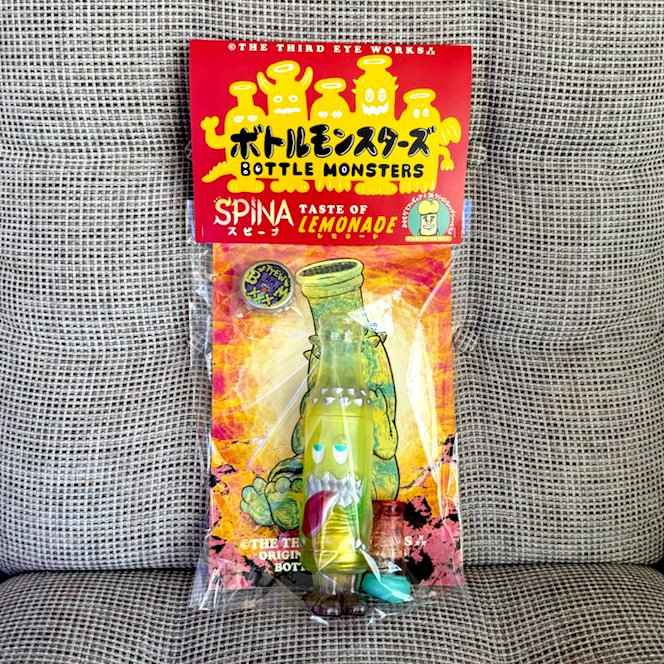 bjcxxx3104's tweet image. おおかみくんを迎えに行くならと、シカフェスにも行ってみた!
ボリューミィ!!ヘッダーも大きくていい!!
駄菓子屋で売られてたおもちゃ思い出すワァ…✨
#ボトルモンスターズ @83torch