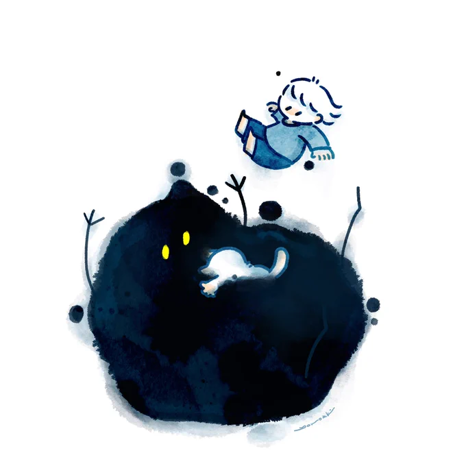 #上手いとか下手とかそういうのは関係なく自分が気に入っている絵 