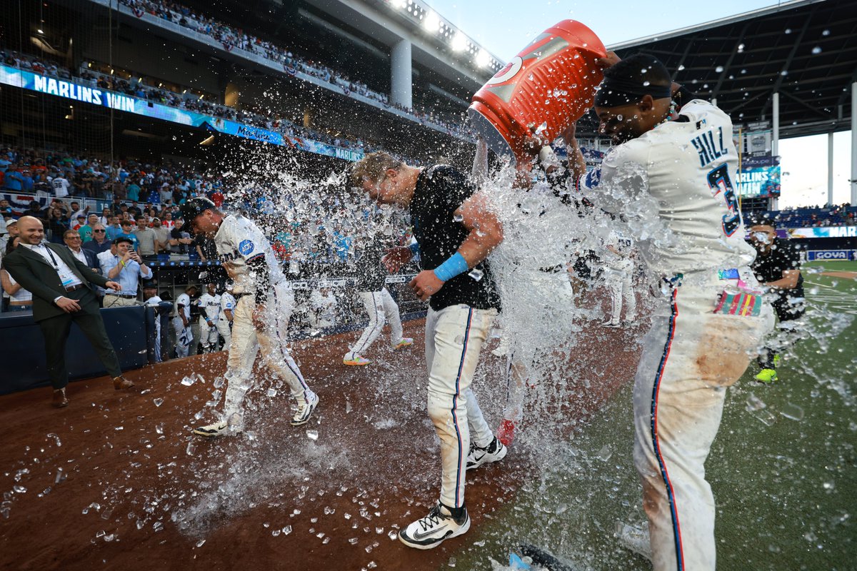 MLB's tweet photo. The 2025 season is just getting started 🫡

#OpeningDay https://t.co/uaUJBq27sc