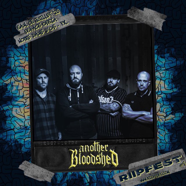 ✖️ @anotherbloodshed✖️
Beatdown HxC / 🇫🇷 
📌 @riipfest IX
📣🔜 Oésia 🇫🇷 // sam. 05 Juillet 2025
☑️ tinyurl.com/RIIPfestix
.
.
.
#riipfest #anotherbloodshed #hxc #beatdownhardcore #beatdown #hardcoreband #hardcoremusic #extrememusic #hardcoreshow #riipfest2025 #toursmaville