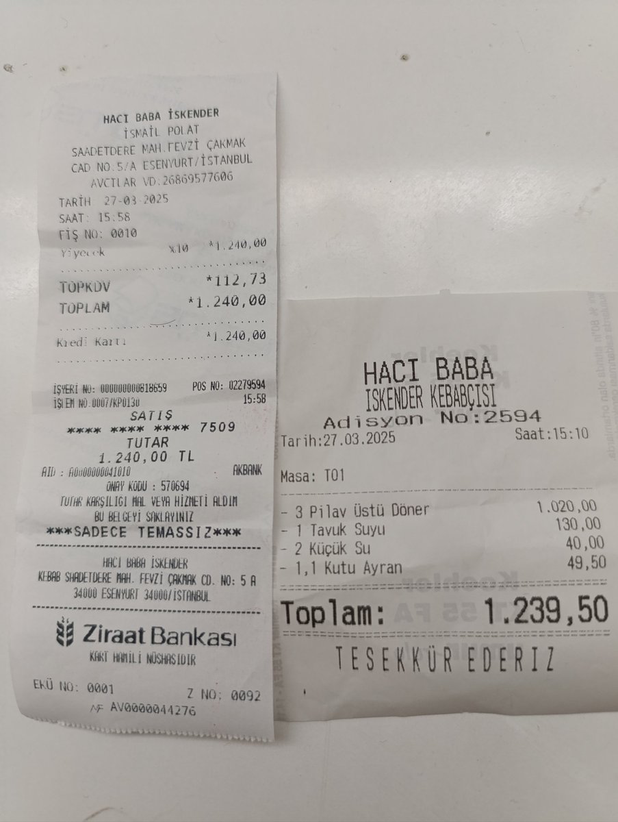 🇹🇷MURAT CEYLAN (@murat1ceylan) on Twitter photo Şu fiyatlara bakarmısınız burda yemek 3 pilav üsdü döner bir çorba bir ayran 2 kücük su ve gelen hesap 1239 TL bu fiyatlara müdale etmeyen yönetim nerede acaba <a href="/gidabakanligi/">T.C. Gıda Bakanlığı</a> Şu fiyatlara bakarmısınız burda yemek 3 pilav üsdü döner bir çorba bir ayran 2 kücük su ve gelen hesap 1239 TL bu fiyatlara müdale etmeyen yönetim nerede acaba <a href="/gidabakanligi/">T.C. Gıda Bakanlığı</a>
