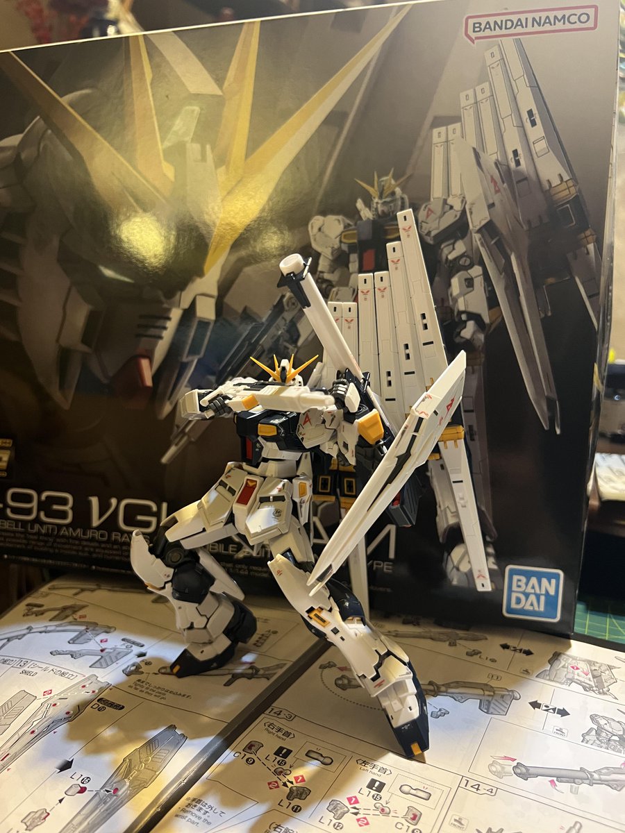 ZCL_zwsa's tweet image. 🚀【The love between Gundam and others since childhood, have you got it?】