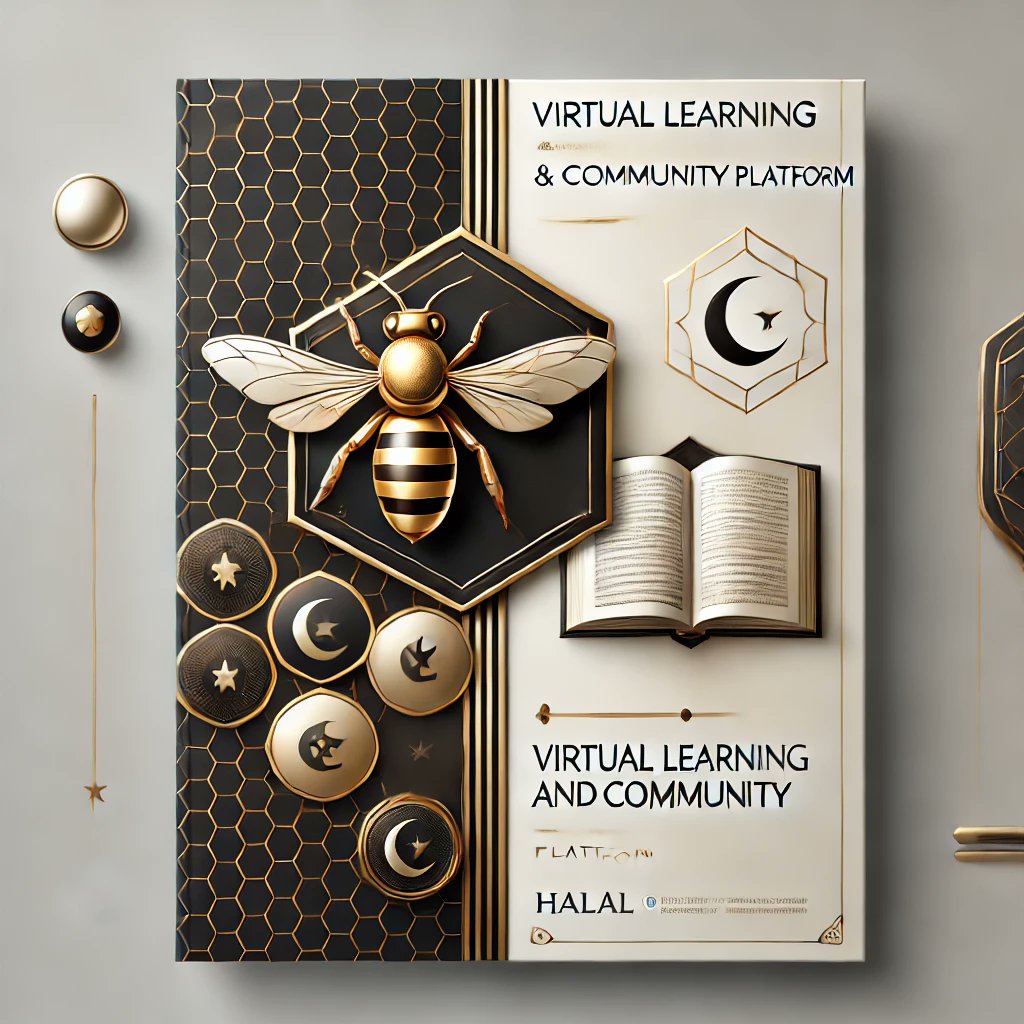 📚🐝 Welcome to the Hive of Halal Knowledge with Virtual Learning and Community Platform  🐝📚

We are excited to introduce Virtual Learning and Community Platform, your Shariah-compliant &amp; Halal-certified digital learning community! 🌍✨ Just like a bee (نحل) gathers pure nectar