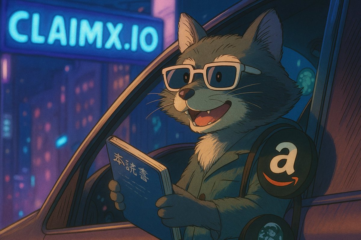 ClaimXSol's tweet image. With $GHIBLI trending, here at #CLAIMX we also Ghiblified ourselves. 🦝🎁 $CLMX