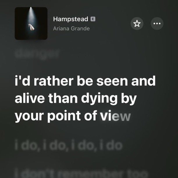 oh she is SICK for these parallel’s