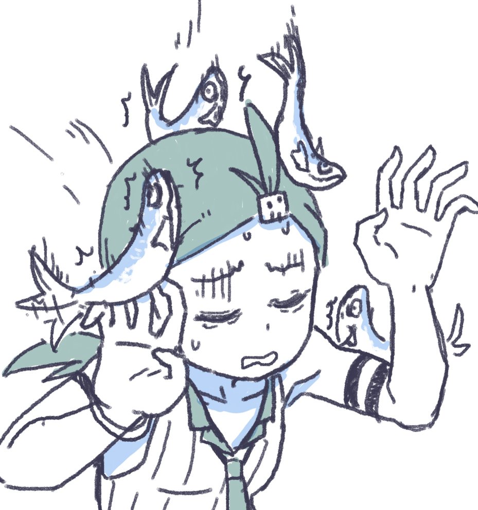 #上手いとか下手とかそういうのは関係なく自分が気に入っている絵 