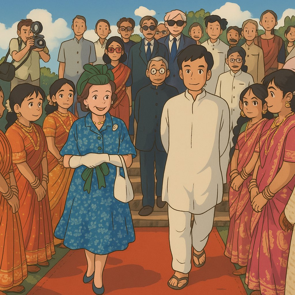 UrmilaGajapathi's tweet image. Jumping in on the trend and sharing some of these fun images.
While AI may create these in minutes, it’s the soul of human creativity that breathes life into art. Behind every beautiful replication is an artist’s legacy—AI is just the echo of that genius.